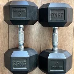 25kg Dumbbells (pair)