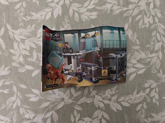 Lego Jurassic World Stygimoloch Breakout 75927