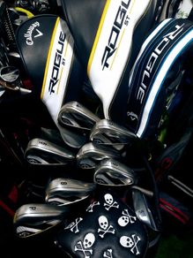 Set of Callaway Golf Clubs