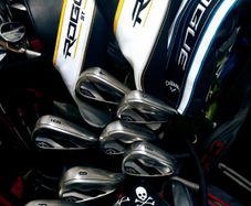 Set of Callaway Golf Clubs