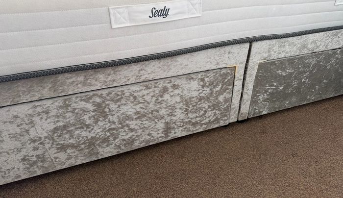 double bed