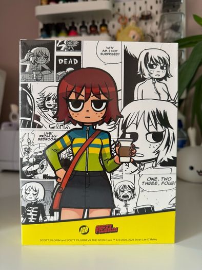 Scott Pilgrim Bottleneck Figure - Kim Pine NEW