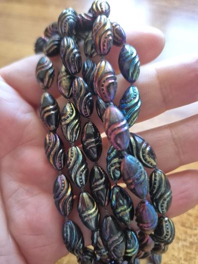 Vintage Unique Beaded Necklace