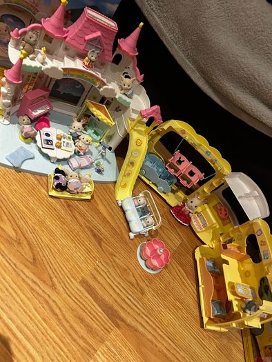 Sylvanians bundle