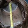 human hair topper Image 6