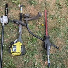 Ryobi 4 stock strimmer plus extention