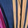 Zara Multi Stripe Bomber Jacket Size Xl Image 2
