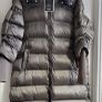 GUESS L.A. khaki full length puffer coat Sz XL (Fit 14-18UK) - Bnwt Rrp 249 Image 2