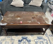 mahogany table