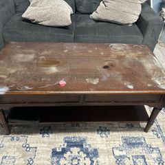 mahogany table
