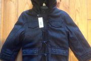 BNWT Age 3-4 Lined Charcoal Grey Jacket / Coat
