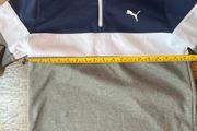 Puma golf half zip top