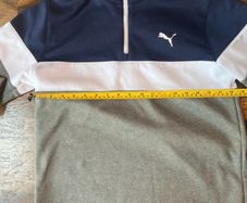 Puma golf half zip top