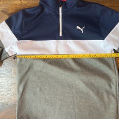 Puma golf half zip top