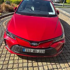2023 Toyota Corolla Sol Saloon
