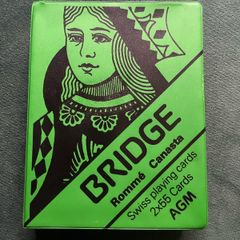 Vintage playing cards double deck