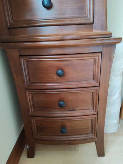 Solid wood bedroom furniture