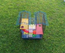 hamster cage