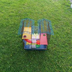 hamster cage