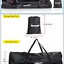 Rhinowalk Folding Electric Scooter Carrying Bag for XIAOMI Mijia M365 Waterproof Portable E-Scooter Storage Bag Cover Handbag Shoulder Bag Image 3