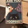 Decor funny metal plate Image 2
