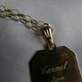 Vintage 9ct Yellow Gold 10Ct 417 Pendant and 9Ct 375 Necklace Sacred Heart Jesus Christ Pendant Necklace, Catholic Jewelry Gift, Religious Gift 4.4g Image 8