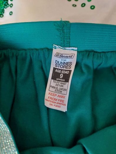 Girl's St. Patricks outfit