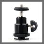 18722 1/4 inch Screw Tripod Mini Ball Head Light Bracket Image 2