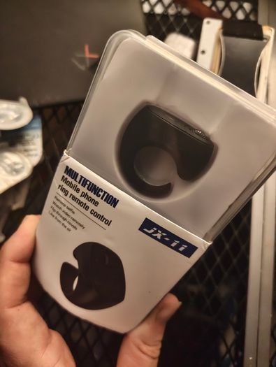 Mobile Phone Ring Remote Control