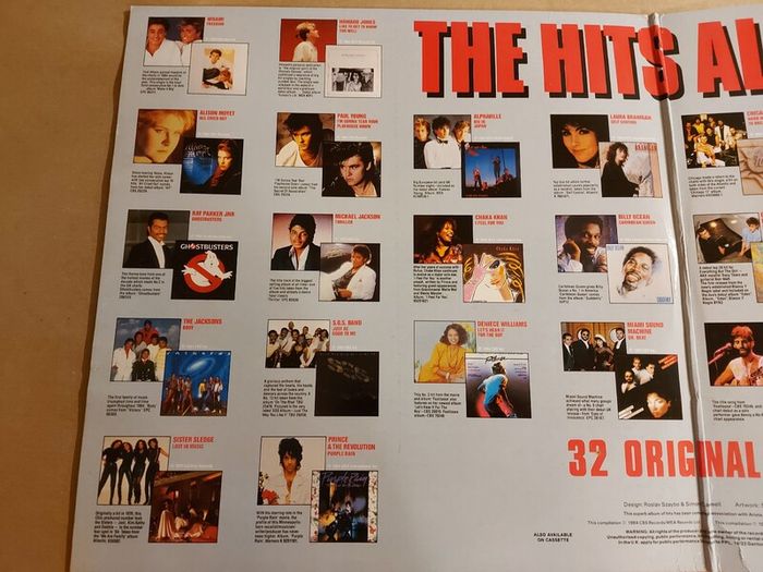 The Hits Album - Volume 1 & 3 - Vinyl Records + Hundreds More
