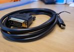 DVI-D to USB C cable. 1.8m