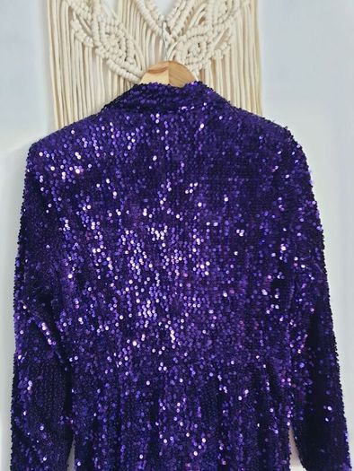Zara Sparkly Sequin Dress Size Large