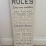 House rules print picture from next Image 2