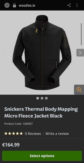 snickers jacket