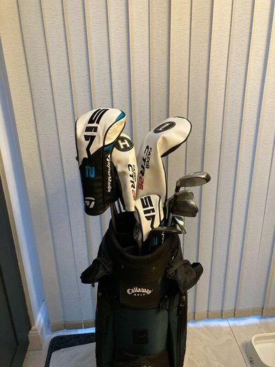 Golf Bag and Golf clubs