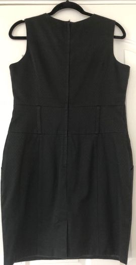 black work wear dress from Next