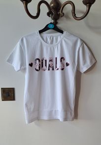 Girls white top (Lipsy)