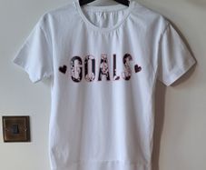 Girls white top (Lipsy)