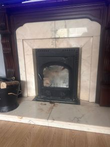 fireplace stove