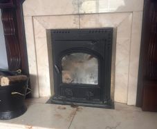 fireplace stove