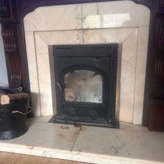 fireplace stove