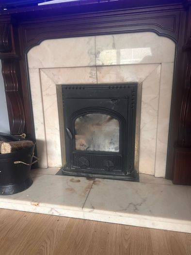 fireplace stove
