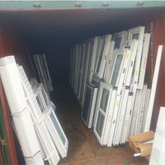 PVC windows