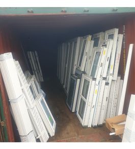 PVC windows
