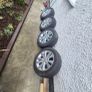 vw caddy / golf alloys Image 2