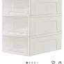Stackable storage drawer 14l (6 pieces) Image 4