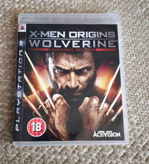 X-men Origins Wolverine  PS3