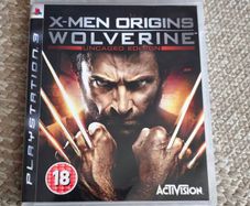 X-men Origins Wolverine  PS3