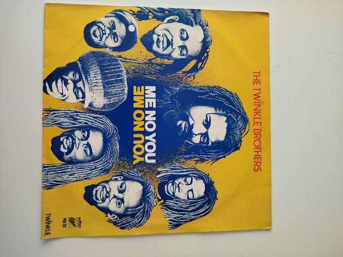 The Twinkle Brothers vinyl lp