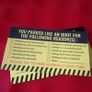 New - Novelty Bad Parking Cards Image 6